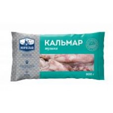 Кальмар Мореслав Командорский дальневосточный тушка замороженная, 800 г в магазинах Дикси