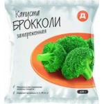 Капуста брокколи Круглое лето замороженная, 400 г Капуста брокколи Круглое лето замороженная, 400 г