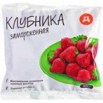 Клубника Круглое лето быстрозамороженная, 300 г Клубника Круглое лето быстрозамороженная, 300 г