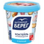 Коктейль из морепродуктов Балтийский берег, в маринаде, 390 г Коктейль из морепродуктов Балтийский берег, в маринаде, 390 г