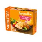 Кордон блю Мираторг с ветчиной и сыром, 405 г