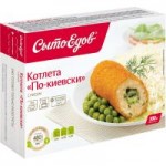 Котлета по-киевски Сытоедов с рисом, 300 г