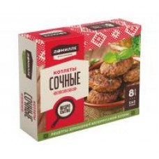 Котлеты Домилле Сочные, 560 г в магазинах Дикси
