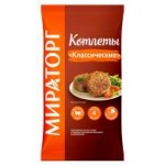 Котлеты Мираторг Классические, 300 г