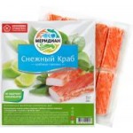 Крабовые палочки Меридиан Снежный Краб охлажденные, 200 г