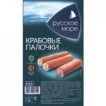 Крабовые палочки Русское море имитация охлажденные, 200 г