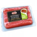 Крабовые палочки Vici с мясом натурального краба, охлажденные 170 г