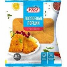 Лососевые порции Vici в золотистой корочке, 450 г в магазинах Дикси