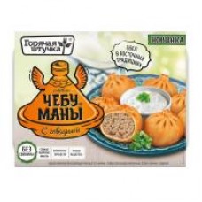 Манты Горячая штучка Чебуманы, замороженные, 280 г в магазинах Дикси