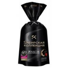 Манты Сибирская коллекция Каспийские, 700 г в магазинах Дикси