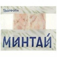 Минтай филе блочное Borealis без кожи замороженный, 300 г в магазинах Дикси