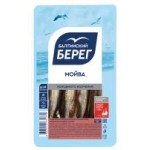 Мойва Балтийский берег, холодное копчение, с головой, 200 г Мойва Балтийский берег, холодное копчение, с головой, 200 г