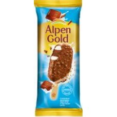 Мороженное Alpen Gold с хрустящим рисом и солеными шариками, 58 г в магазинах Дикси