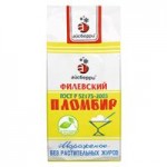 Мороженое Айсберри Филевский Пломбир ванильный, 450 г