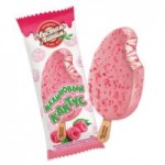 Мороженое Чистая линия Эскимо Малиновый кактус, 80 г