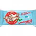 Мороженое Чистая Линия пломбир ванильный, 200 г