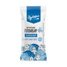 Мороженое Хуторок Пломбир ванильный, 80 г в магазинах Дикси