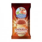 Мороженое Коровка из Кореновки Пломбир шоколадный 15%, 100 г Мороженое Коровка из Кореновки Пломбир шоколадный 15%, 100 г
