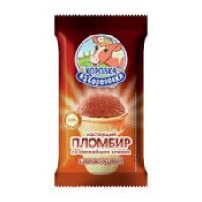 Мороженое Коровка из Кореновки Пломбир шоколадный 15%, 100 г в магазинах Дикси