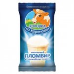 Мороженое Коровка из Кореновки Пломбир ванильный 15%, 100 г Мороженое Коровка из Кореновки Пломбир ванильный 15%, 100 г