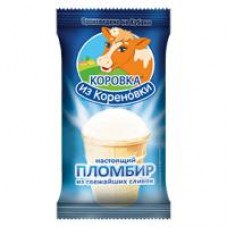 Мороженое Коровка из Кореновки Пломбир ванильный 15%, 100 г в магазинах Дикси