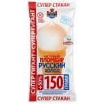 Мороженое Настоящий пломбир Супергигант, в вафельном стаканчике, 150 г Мороженое Настоящий пломбир Супергигант, в вафельном стаканчике, 150 г