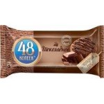 Мороженое Nestle 48 Копеек с шоколадным соусом брикет, 232 г