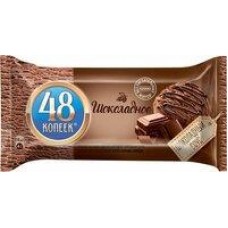 Мороженое Nestle 48 Копеек с шоколадным соусом брикет, 232 г в магазинах Дикси