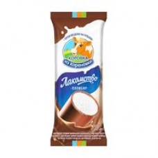 Мороженое Пломбир Коровка из Кореновки, Лакомство в шоколадно-сливочной глазури, 90 г в магазинах Дикси