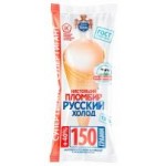 Мороженое Русский холод Пломбир ванильный, рожок, 150 г Мороженое Русский холод Пломбир ванильный, рожок, 150 г