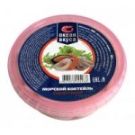 Морской коктейль «Океан вкуса» отварной в рассоле, 300 г