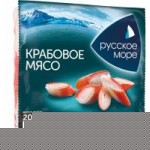 Мясо крабовое Русское море, 200 г