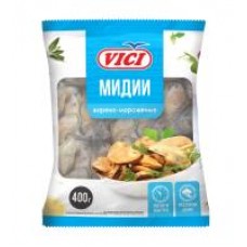 Мясо мидии Vici, варено-мороженое, 400 г в магазинах Дикси