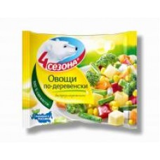 Овощи 4 сезона По-деревенски замороженные, 400 г в магазинах Дикси