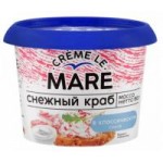 Паста Балтийский берег Creme le Mare Снежный краб в классическом соусе, 150 г Паста Балтийский берег Creme le Mare Снежный краб в классическом соусе, 150 г