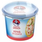 Паста Санта Бремор в сливочном соусе с крабовым мясом, 150 г Паста Санта Бремор в сливочном соусе с крабовым мясом, 150 г
