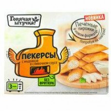 Пекерсы Горячая штучка с индейкой в сливочном соусе, 250 г в магазинах Дикси