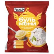 Пельмени Горячая штучка Бульмени со сливочным маслом, 430 г в магазинах Дикси