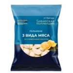 Пельмени Sибирская коллекция 3 вида мяса со сливочным маслом, 700 г Пельмени Sибирская коллекция 3 вида мяса со сливочным маслом, 700 г