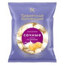 Пельмени Сибирская Коллекция Сочные с фаршем на молоке, 430 г в магазинах Дикси