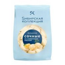 Пельмени Сибирская коллекция Сочные со сливочным маслом, 700 г в магазинах Дикси