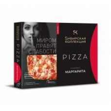 Пицца Сибирская коллекция Маргарита, 365 г в магазинах Дикси