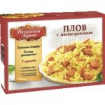 Плов Российская Корона с мясом цыпленка, 300 г