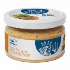 Рыба рубленая Европром Горбуша-Скумбрия, 180 г в магазинах Дикси