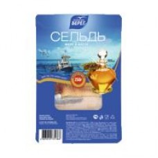 Сельдь Балтийский берег филе в масле, 250 г в магазинах Дикси