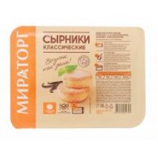 Сырники Мираторг Классические, 280 г в магазинах Дикси
