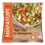 СМЕСЬ МИРАТОРГ КУС-КУС С ОВОЩАМИ 400Г