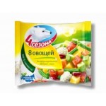 Смесь овощная 4 Сезона 8 овощей, замороженная, 400 г