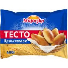 Тесто дрожжевое Морозко, замороженное, 400 г в магазинах Дикси