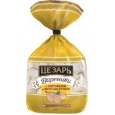 Вареники Цезарь с картофелем и жареным лучком, 600 г в магазинах Дикси